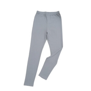 Pack of 1 Pcs ( Grey Color) Women Basic Solid Color Cotton Full Length Leggings